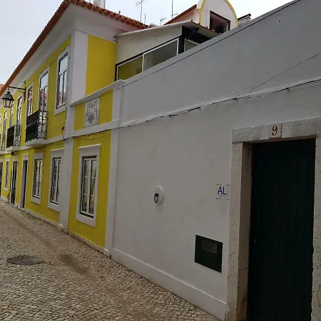 Ferienwohnung Casa Visconde De Alcacer Setúbal Exterior foto